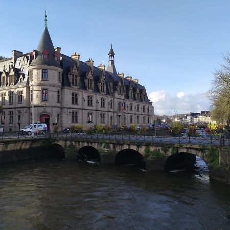 Logement Atypique Bien Etre Au Coeur De La Nature Quimper Eksteriør bilde