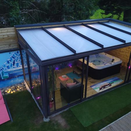 Logement Atypique Bien Etre Au Coeur De La Nature Quimper Eksteriør bilde
