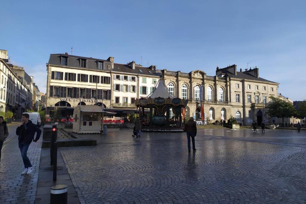 Logement Atypique Bien Etre Au Coeur De La Nature Quimper Eksteriør bilde