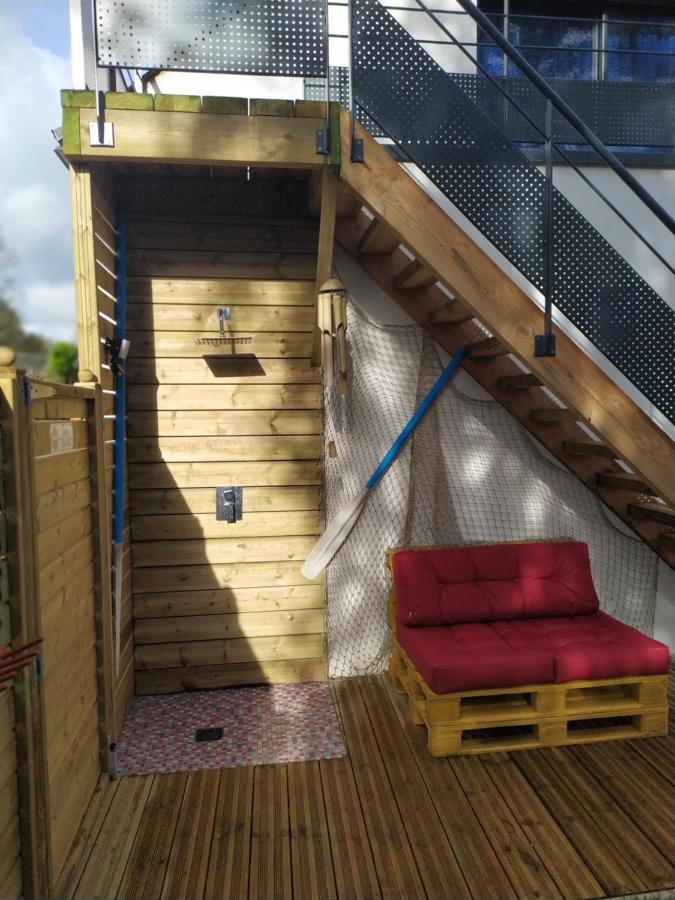 Logement Atypique Bien Etre Au Coeur De La Nature Quimper Eksteriør bilde